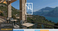 Desktop Screenshot of hotellucia-gardasee.com