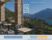 Tablet Screenshot of hotellucia-gardasee.com